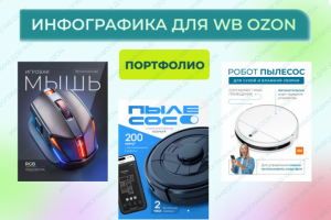 Примеры работ по инфографике