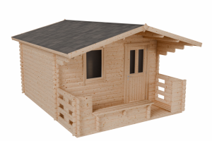 Дачный домик-баня