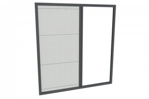 Москитная сетка, цвет графит.