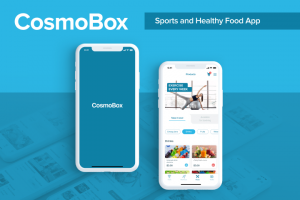 Спортивное приложение CosmoBox