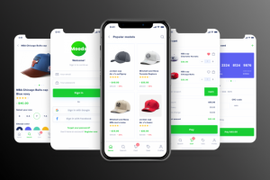 Приложение интернет-магазина кепок