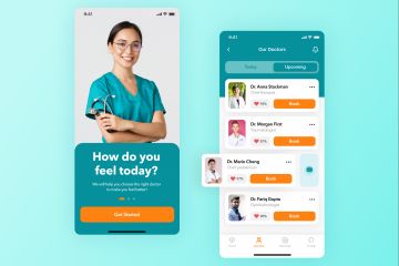 Приложение для записи к врачу