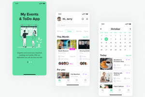 Мобильное приложение список дел и мероприятий