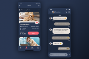 Приложение для гостиницы для собак
