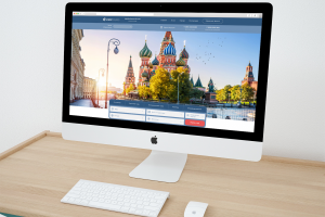 Сайт Московского турагентства