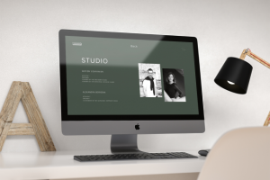 Сайт архитектурного бюро