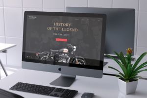 Сайт Royal Enfield