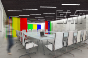 Переговорная в офисе