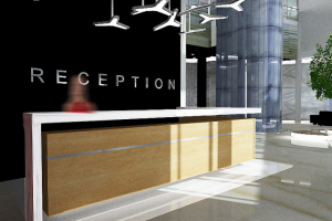 Рецепция в отеле