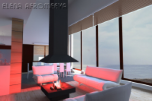 Интерьер гостиной