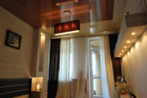 Реализация, спальная комната для ТВ проекта