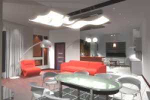 Интерьер коттеджа