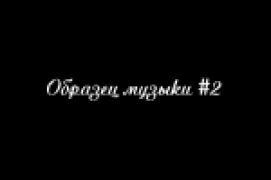 Образец #2