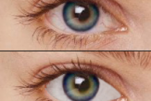 Ретушь глаза!