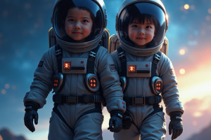 Путешествие в космос