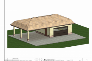 Проект гаража