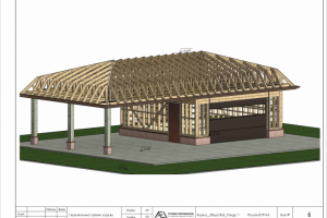 Проект гаража