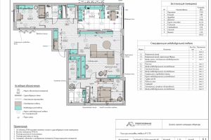 План расстановки мебели
