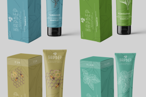 Дизайн зубной пасты