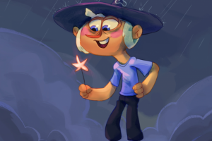 Волшебник в шляпе