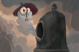 Призрак в шляпе