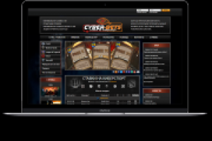 Разработка букмекерской конторы cyber-bets.com