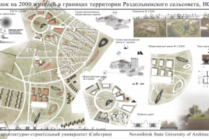 Концепция развития поселка на 2000 жителей