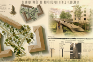 Благоустройство университета