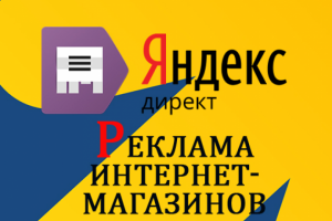 Настройка рекламных кампаний в Яндекс.Директ для ECOM