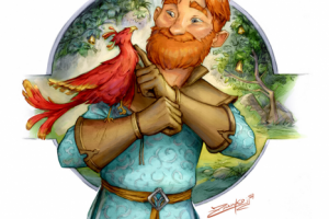 Путешественник и феникс