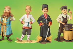 Семейное древо. Ребята