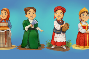 Семейное древо. Девчата