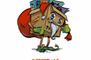 Персонаж - коробка комиксов