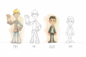 Женя и Рим (персонажи "Затридевятьземелья")