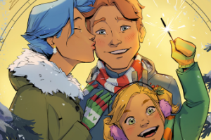 С Новым годом от команды комикса "Счастливого конца света"