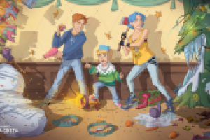 Новый год опасный праздник (СКС комикс)