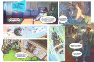 Домашние приключения Оливера