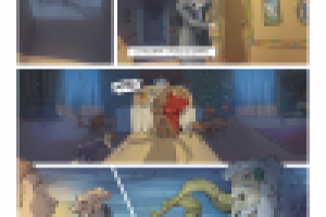 Комикс "Счастливого конца света" - 02