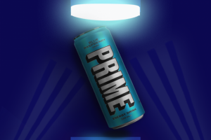 Карточка энергетического напитка