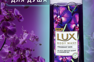 Инфографика, гель для душа