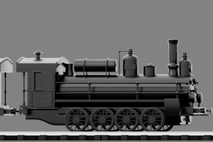 Модель поезд 1920 гг