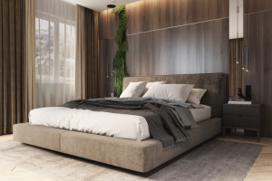 Спальня в стиле эко-минимализм