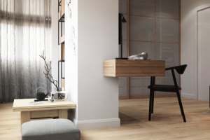 Спальня в японском стиле