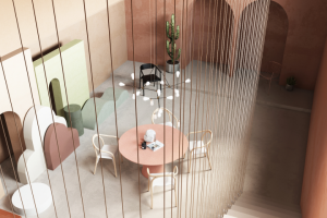 Зал Fashion для фотостудии "Leona Stage" г. Санкт-Петербург