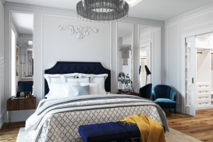 ЖК "Остров" г.Санкт-Петербург. Спальня