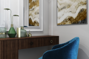 ЖК "Остров" г.Санкт-Петербург. Спальня