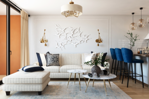 Дизайн гостиной для проекта в Болгарии г. Святой Влас