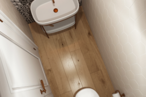 Дизайн сан.узла для проекта в Болгарии г. Святой Влас