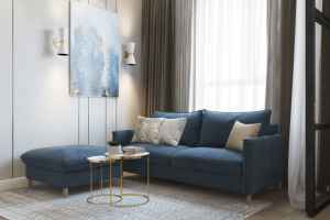 Дизайн интерьера квартиры в ЖК Ясный, г.Москва