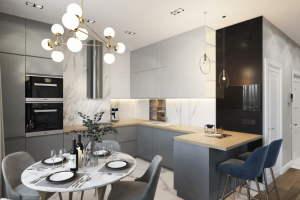 Дизайн интерьеров квартиры в ЖК Ясный, г.Москва